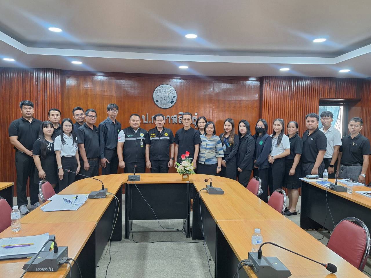 title - ผู้ตรวจราชการ ส.ป.ก. ลงพื้นที่จังหวัดร้อยเอ็ด และจังหวัดกาฬสินธุ์ ประชุมตรวจราชการและติดตามความก้าวหน้าผลการดำเนินงาน รอบที่ 2 
